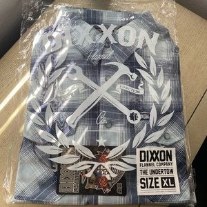 “THE UNDERTOW” Mens Dixxon Flannel. Sold Out 2021